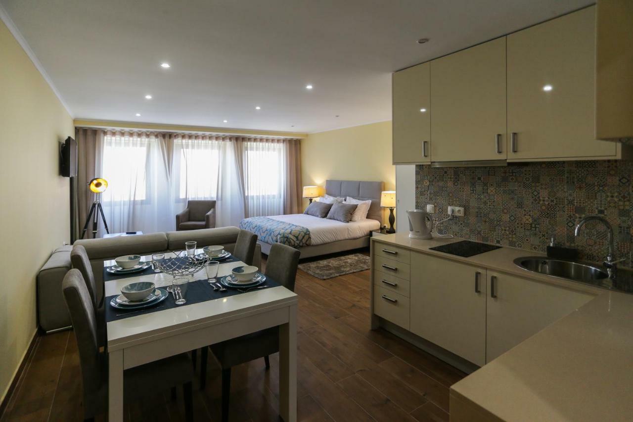 Oporto Downtown Flats Leilighet Eksteriør bilde