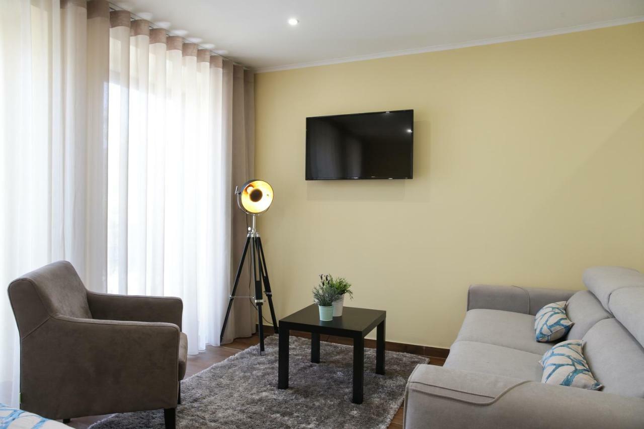 Oporto Downtown Flats Leilighet Eksteriør bilde