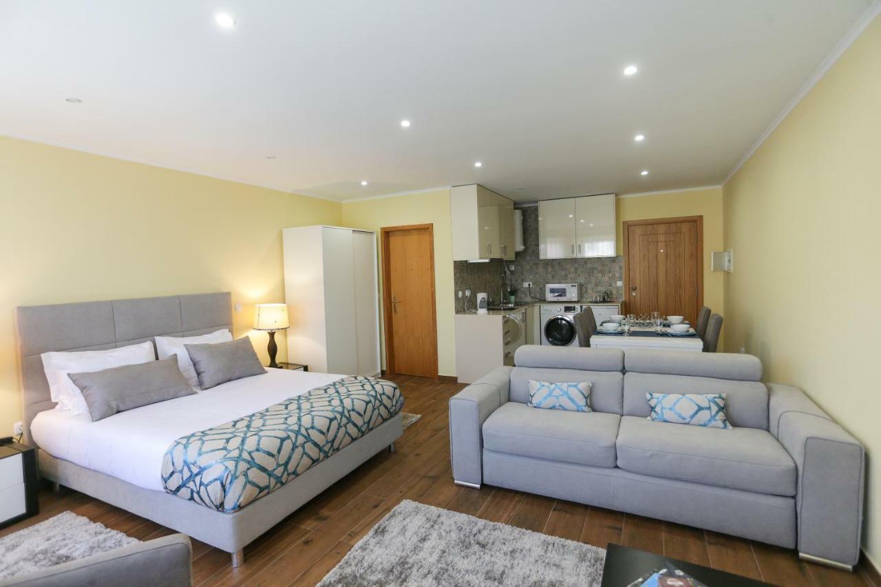 Oporto Downtown Flats Leilighet Eksteriør bilde