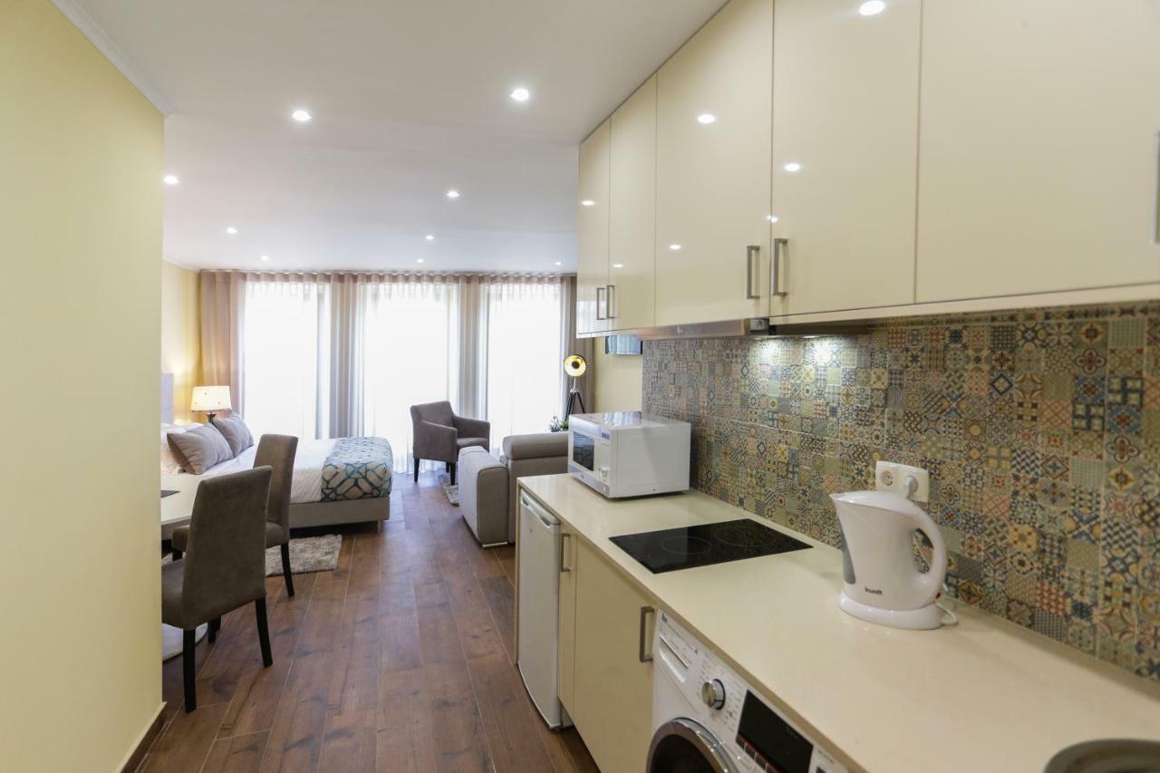 Oporto Downtown Flats Leilighet Eksteriør bilde