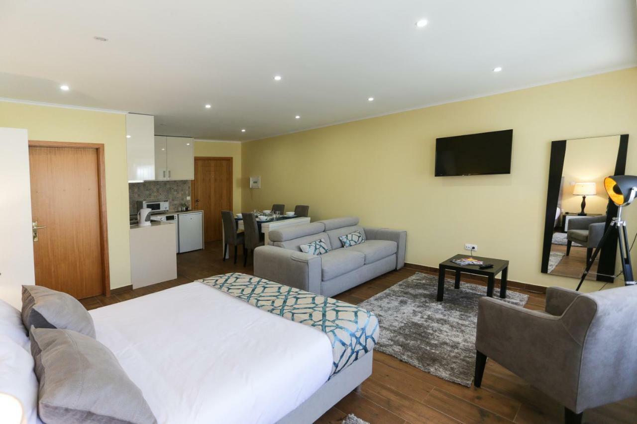 Oporto Downtown Flats Leilighet Eksteriør bilde