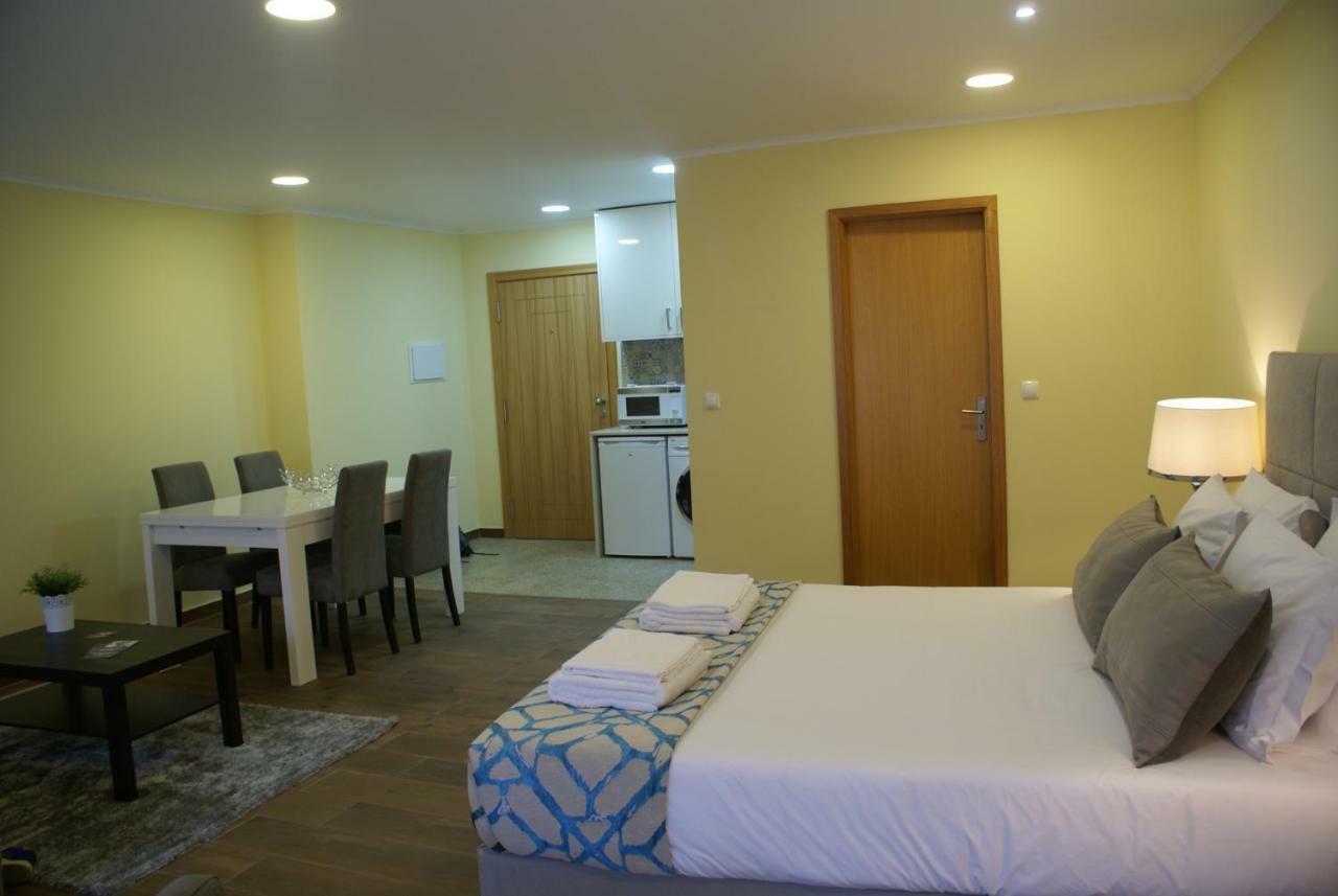 Oporto Downtown Flats Leilighet Eksteriør bilde